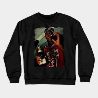 MJ, Cigar Vintage Crewneck Sweatshirt